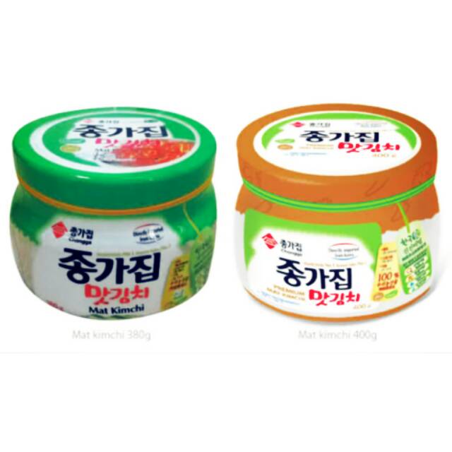 

Halal! Korean Fresh Kimchi Mat Chongga 380g jar Made in Korea