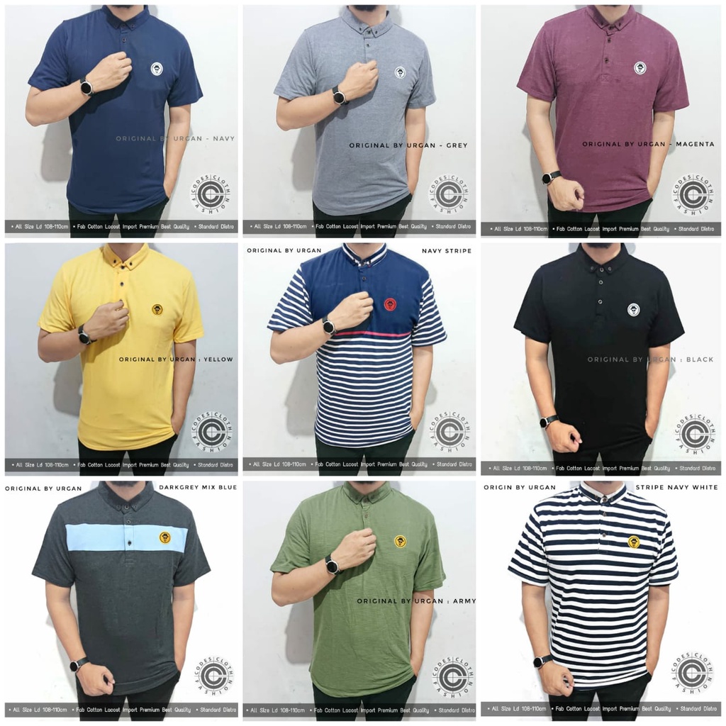 Terbaru Hold Polo Six Polo Urgan Polo Kaos Polo Kaos Kerah Polo Shirt