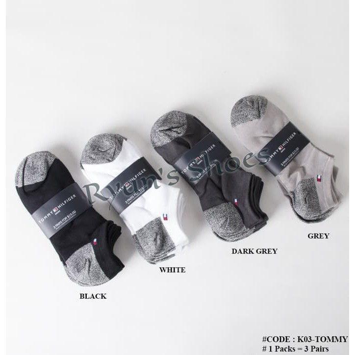 SALE ( ISI 3 ) KAOS KAKI CALVIN KLEIN PREMIUM / Invisible Socks Pria Wanita