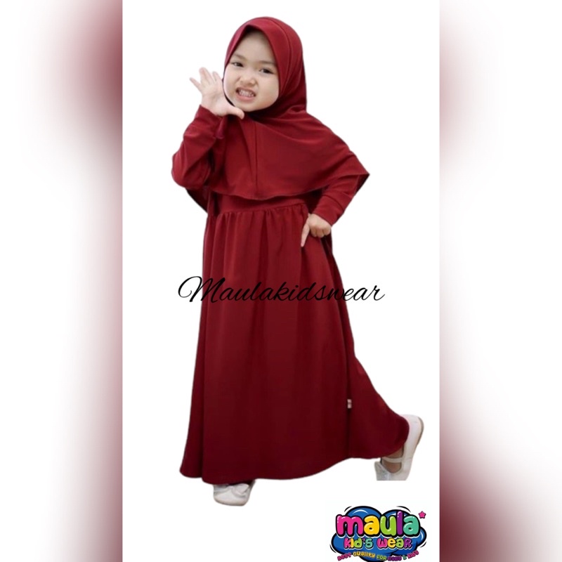 GAMIS ANAK SHAKIRA  2-4 thn / GAMIS BAYI SHAKIRA BAHAN JERSEY PREMIUM ORIGINAL adem dipakai anak