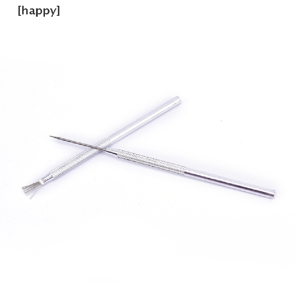 1 Pc Alat Brush Kawat Dan Jarum Untuk Modeling Tanah Liat