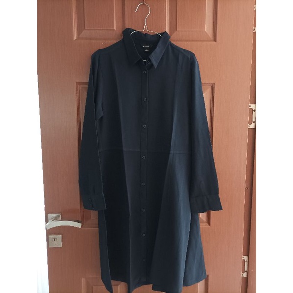 Dress navy Monki