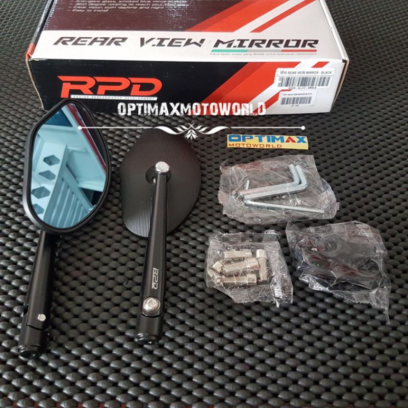 Spion RPD Original / Spion RPD rear View Black original RPD