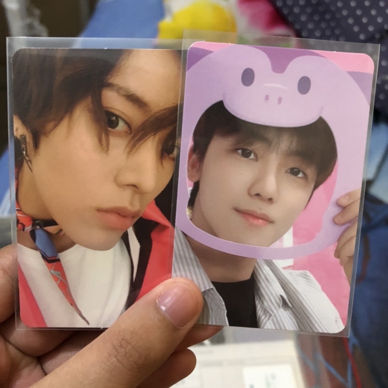 jaemin pinkfong yuta cherry bomb pc photocard