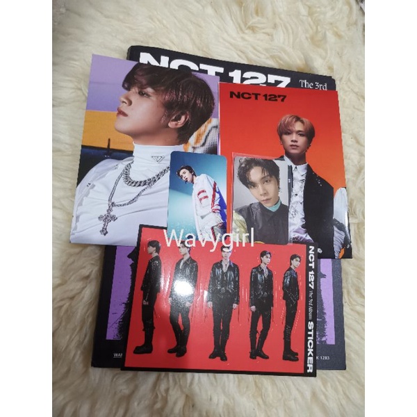 dvd japan pc johnny photocard jp nct 127 nct127 cashbee mark resonance departure nct2020