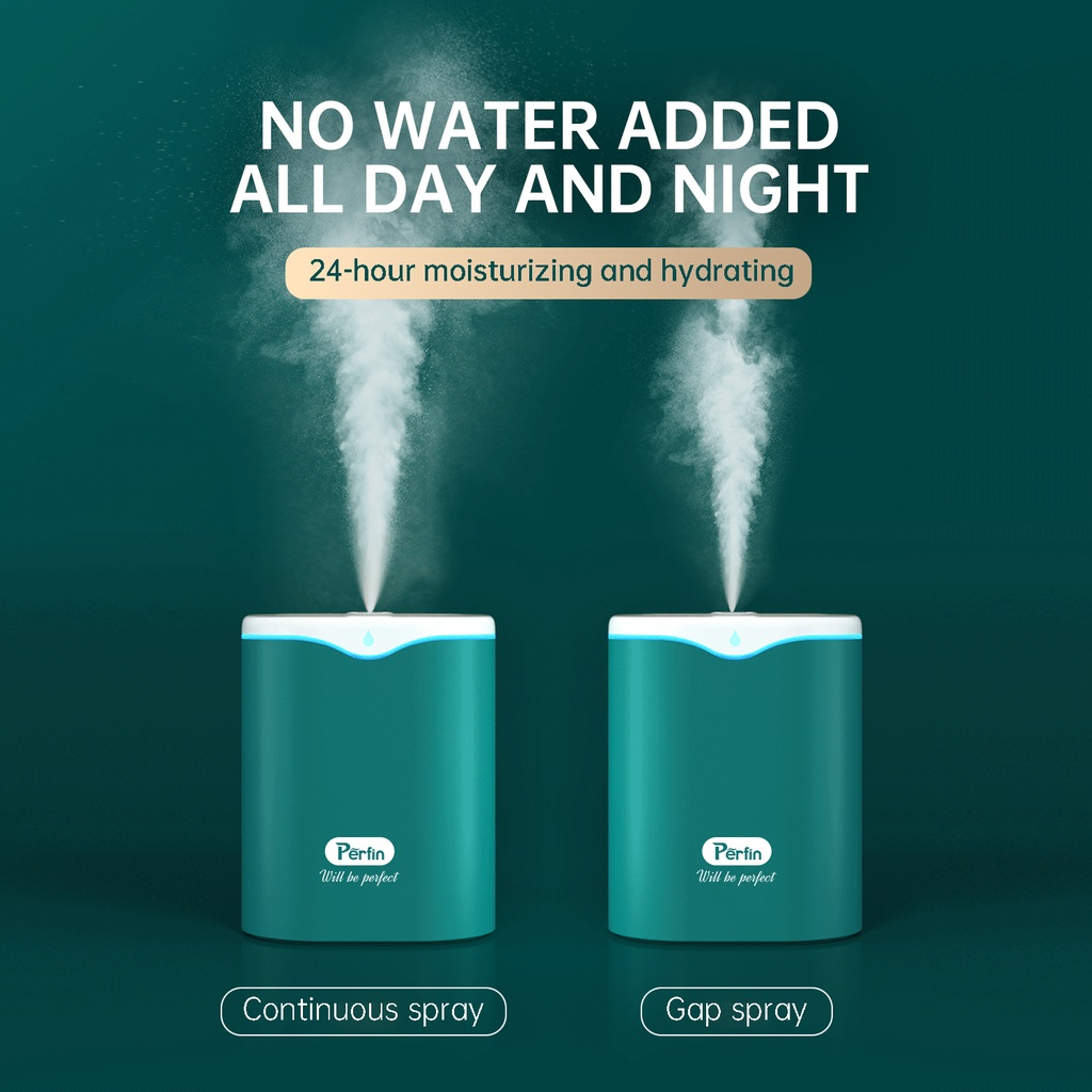 Perfin PHMA07 Humidifier diffuser 2000ML-Hijau