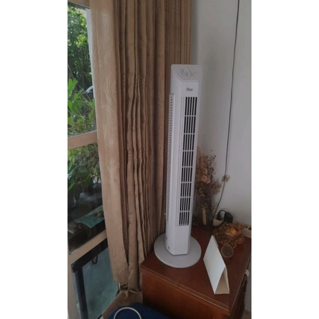 KRIS KIPAS ANGIN LANTAI BERDIRI 45WATT/ACE PEDESTAL FAN FTC3-M/ACE KIPAS ANGIN STANDING 45WATT PUTIH