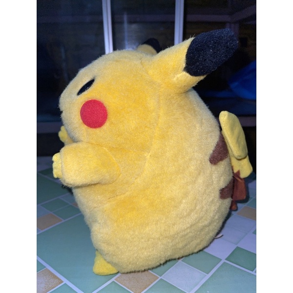 Boneka pikachu gembul bulat original Nintendo Tomy