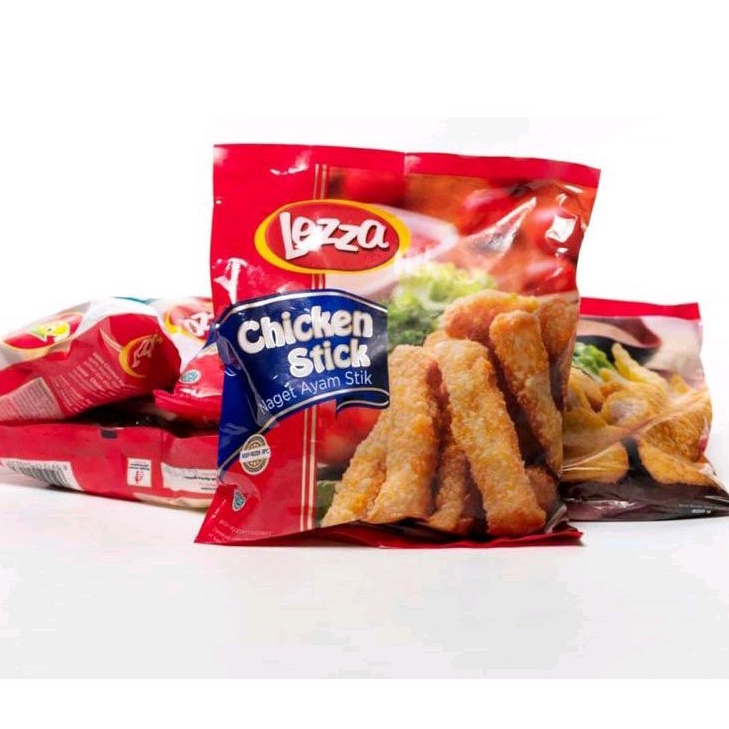 

Lezza Chicken Nugget Stick 400gr