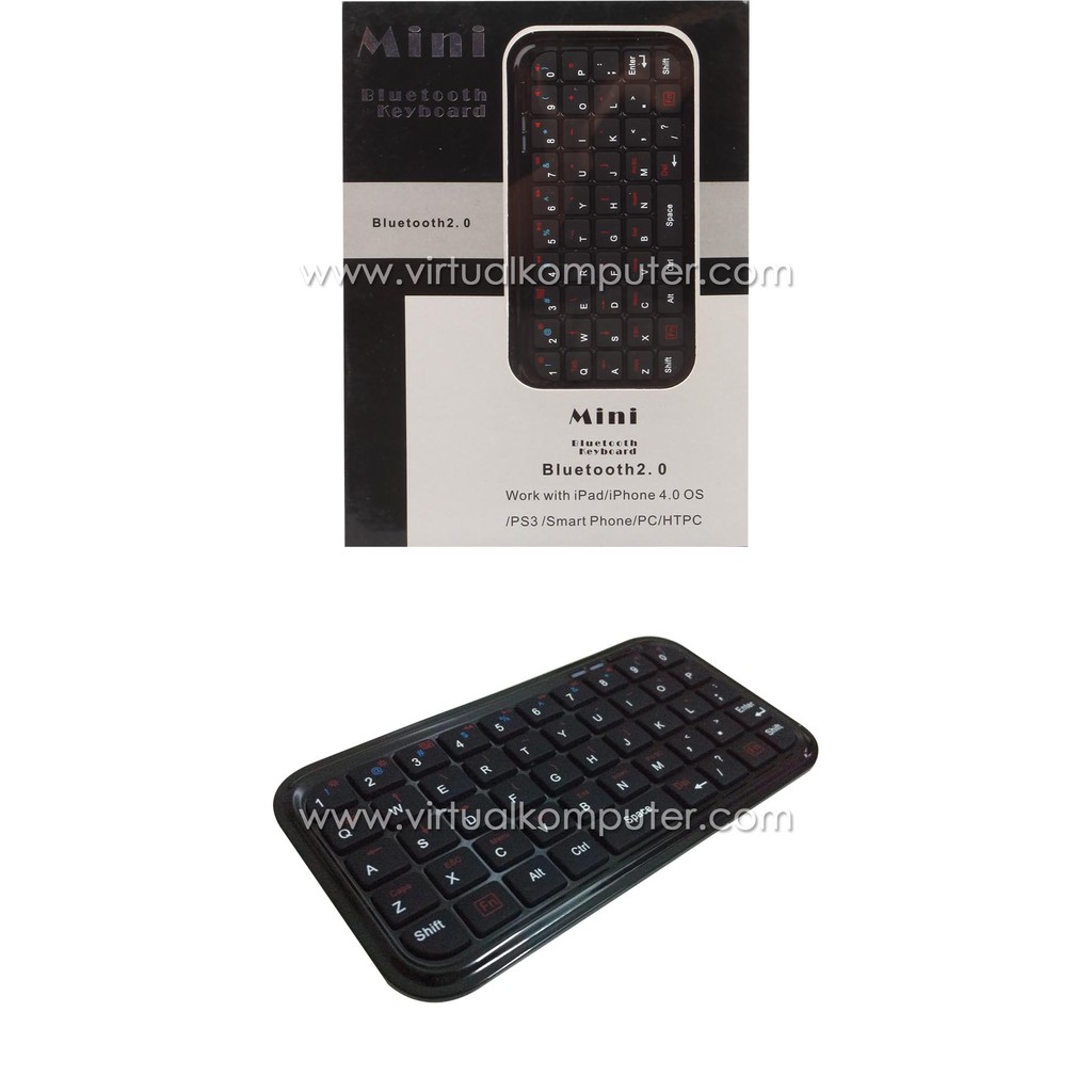 Mini Bluetooth Keyboard