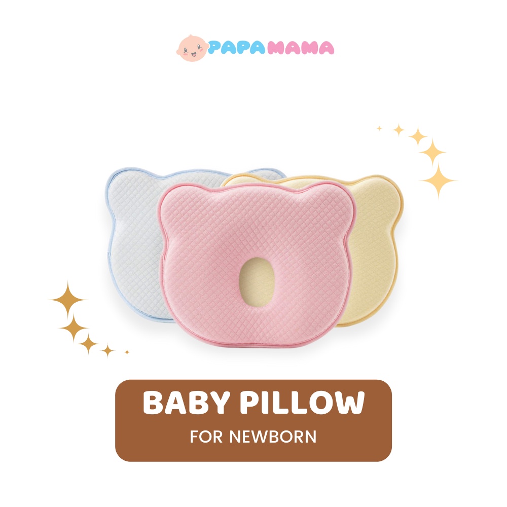 Papamama Newborn Baby Pillow