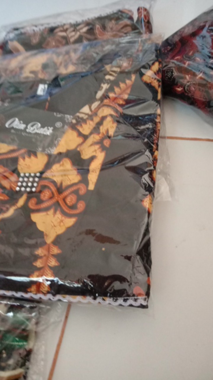 151. Gamis Batik Anak Balpong