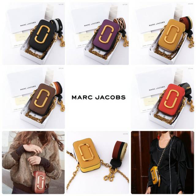 Marc Jacobs Hot Shot Bag with Box M3190