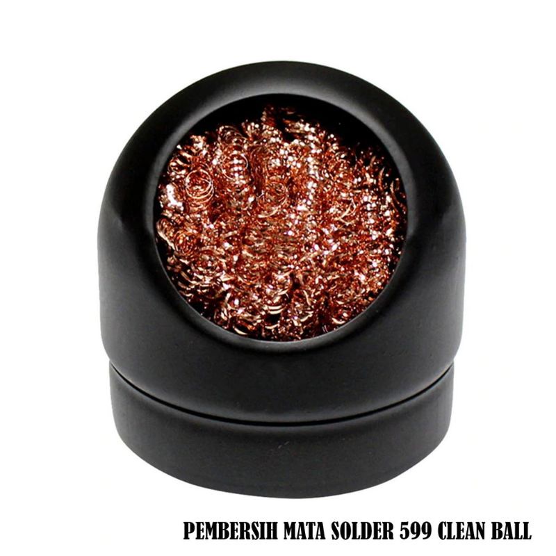 Pembersih Mata Solder / Kawat Tembaga Pembersih Ujung Solder