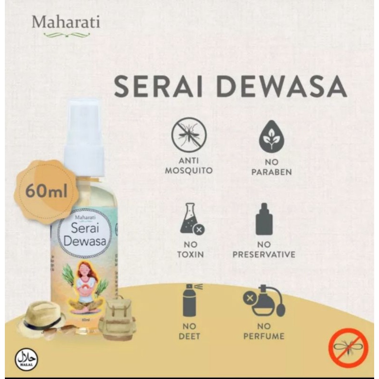 Maharati serai dewasa 60ml