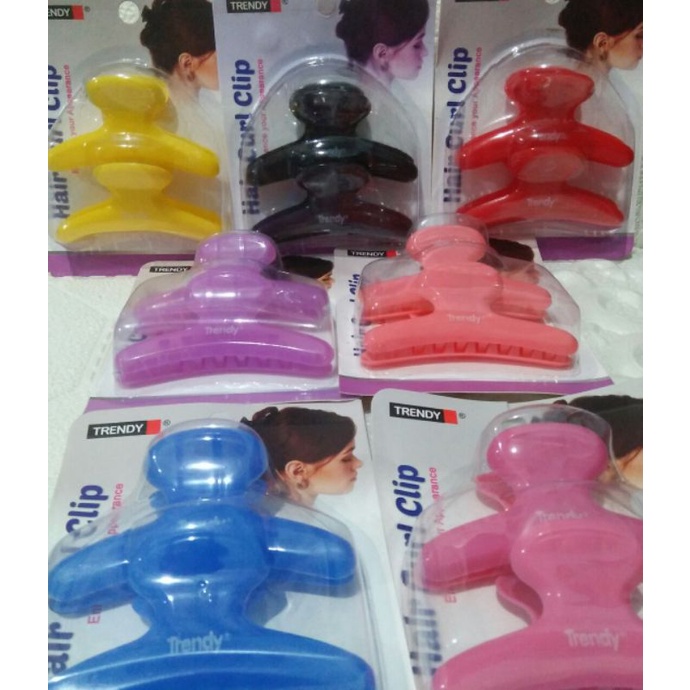 JEPIT SALON RAMBUT TRENDY JAPAN - JEPIT CLIP TRENDY - HAIR CURL CLIP TRENDY