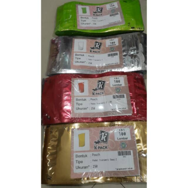 Pouch K-pack Transmetz 250ml