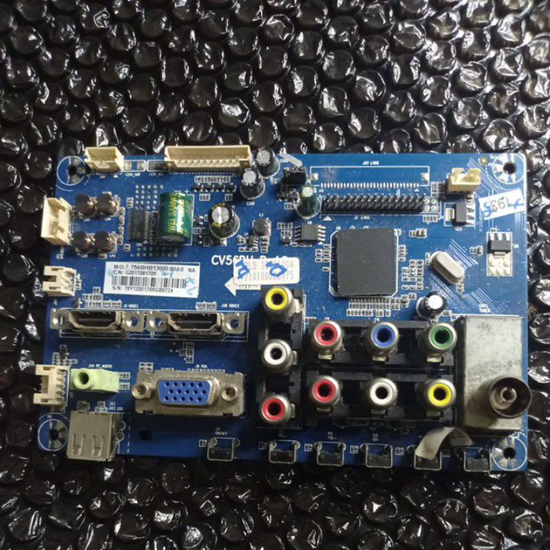 MB - MAINBOARD TV POLYTRON PLD 22D9500A - 22D 9500A - 22D9500 A
