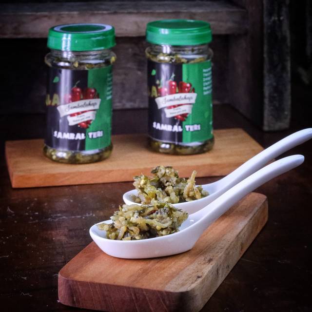 

Sambalahap Sambal Teri