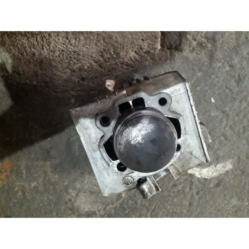 Blok Piston Suzuki Rc 100 OS 50 Standard Belum Porting