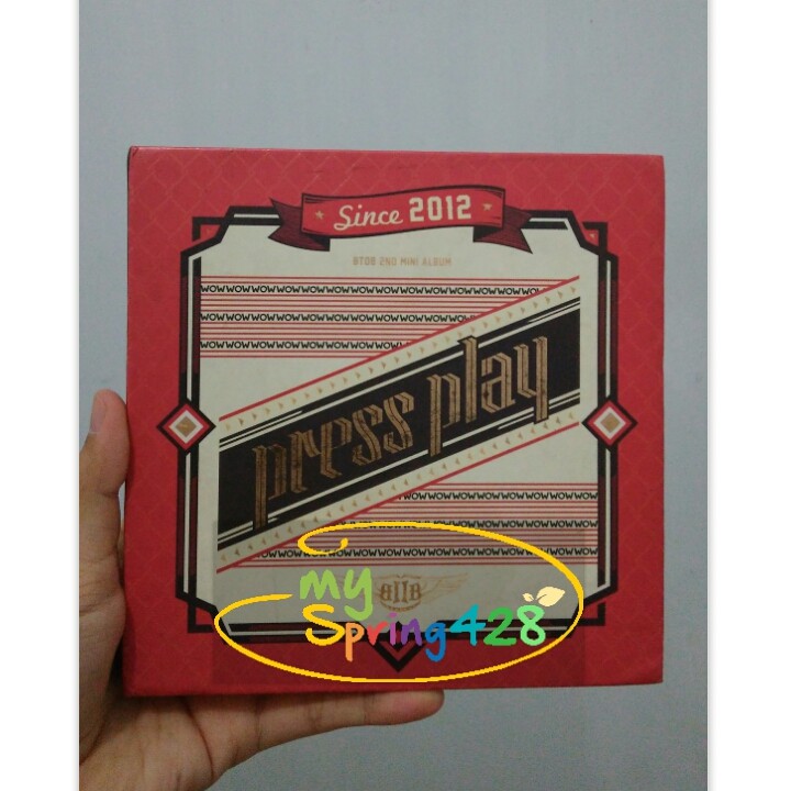 BTOB Album Press Play