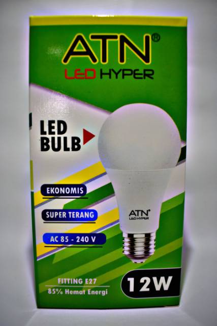 ATN Lampu Led Eco Hyper 5Watt 7W 9W 12W 18 Watt Best Seller  ATN