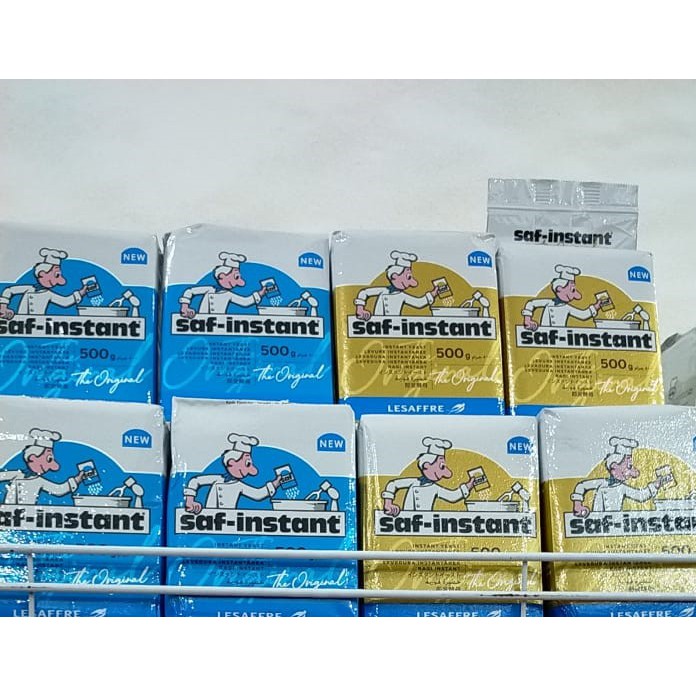 

500gr saf instant - yeast - pengembang roti
