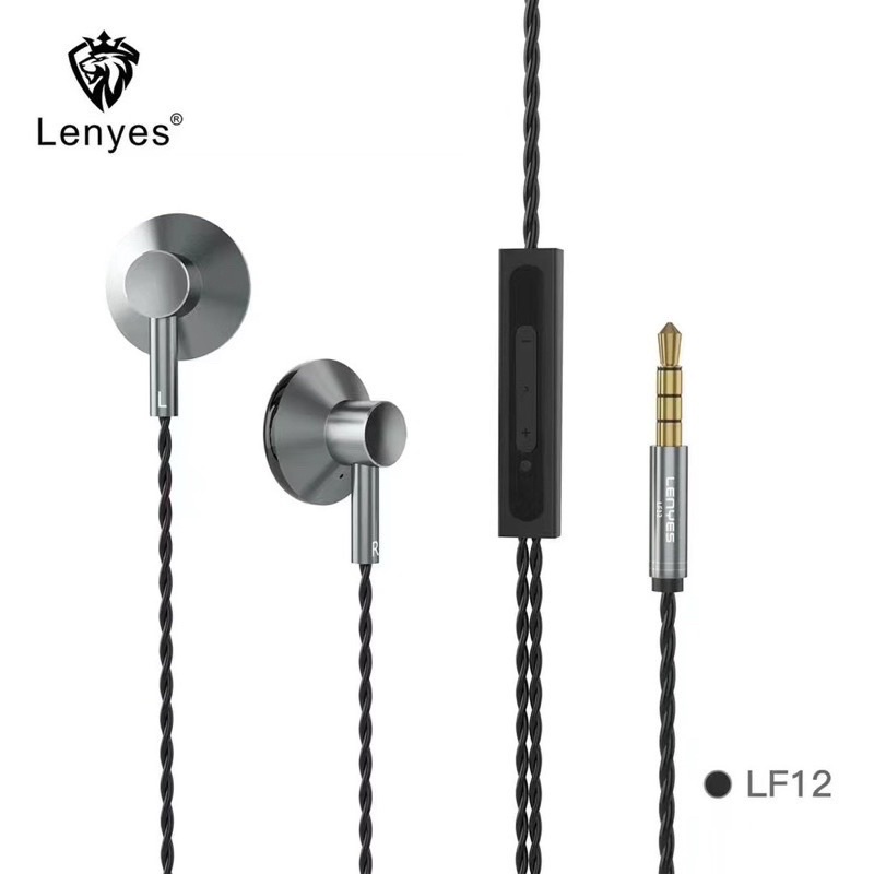 Handsfree LENYES Internasional LF12 Bonus Box Handsfree Original