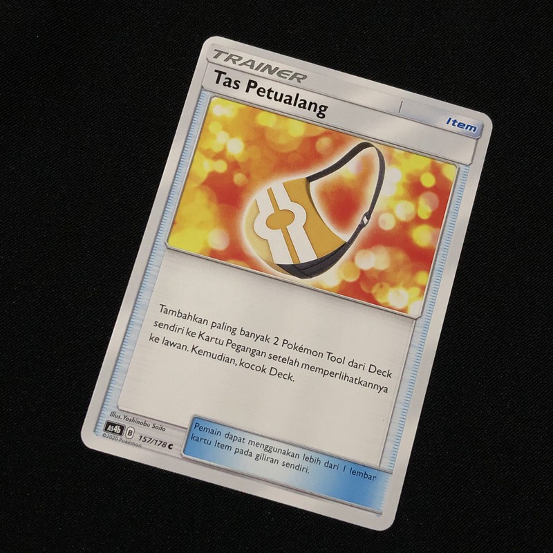 Kartu TCG Pokemon - TRAINER - TAS PETUALANG
