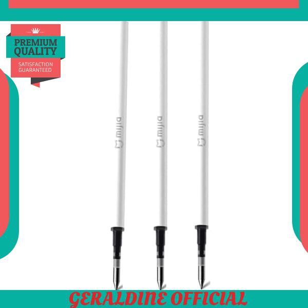 

BEST SALE Xiaomi Mi Pen Refill Tinta Mijia Mikuni Isi Ulang Puplen 3pcs