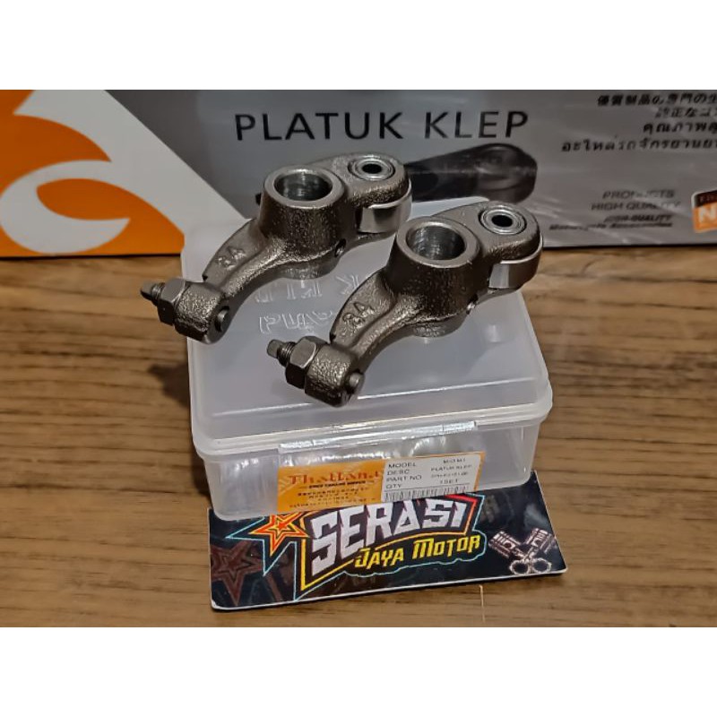 TEMLAR PIANO ROCKER ARM PLATUK KLEP MIO M3 MIO Z SOUL GT 125