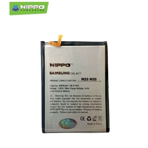 BATTERY BATRE Hippo Baterai Samsung Galaxy M20/M30 4900mAh ORIGINAL