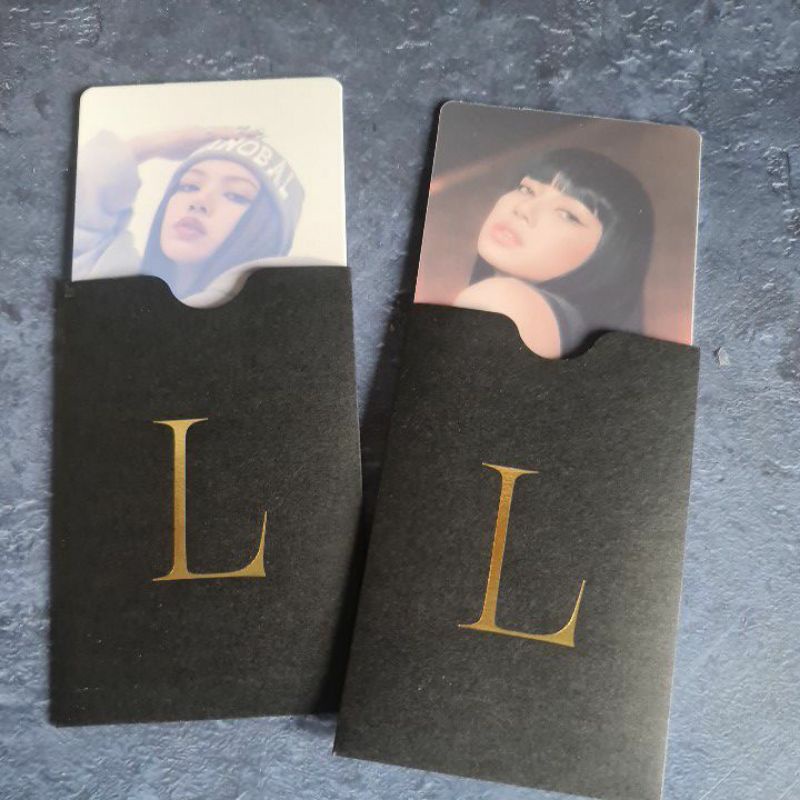 Lisa - Lalisa YG Select MD Photocard