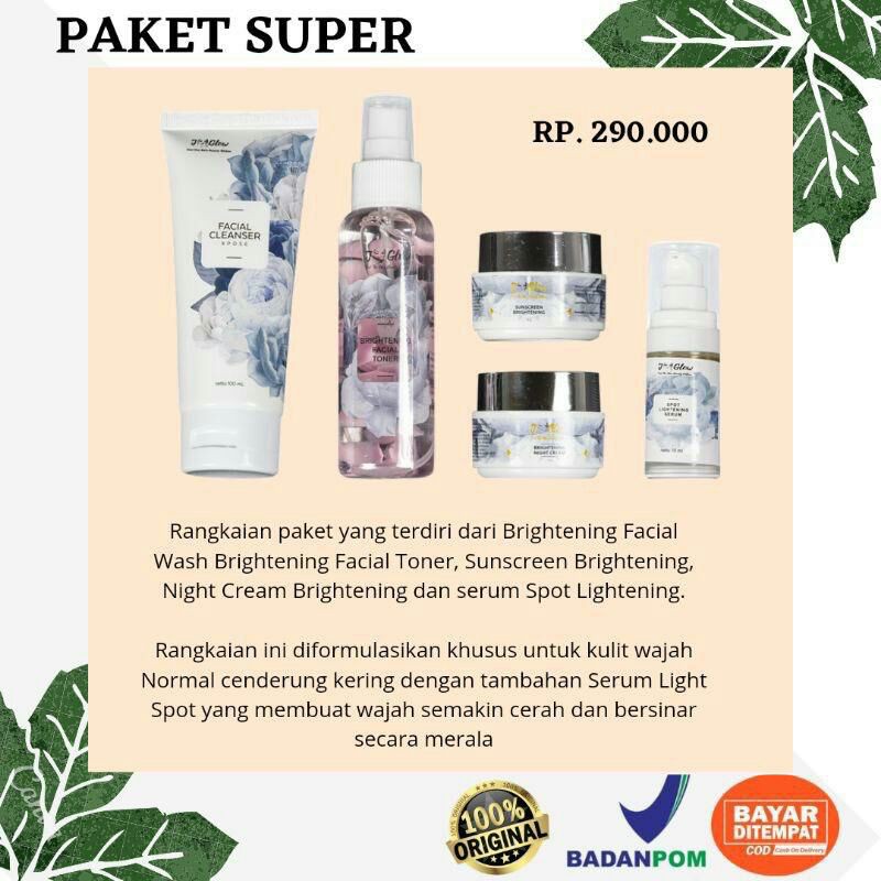 Super whitening JGLOW