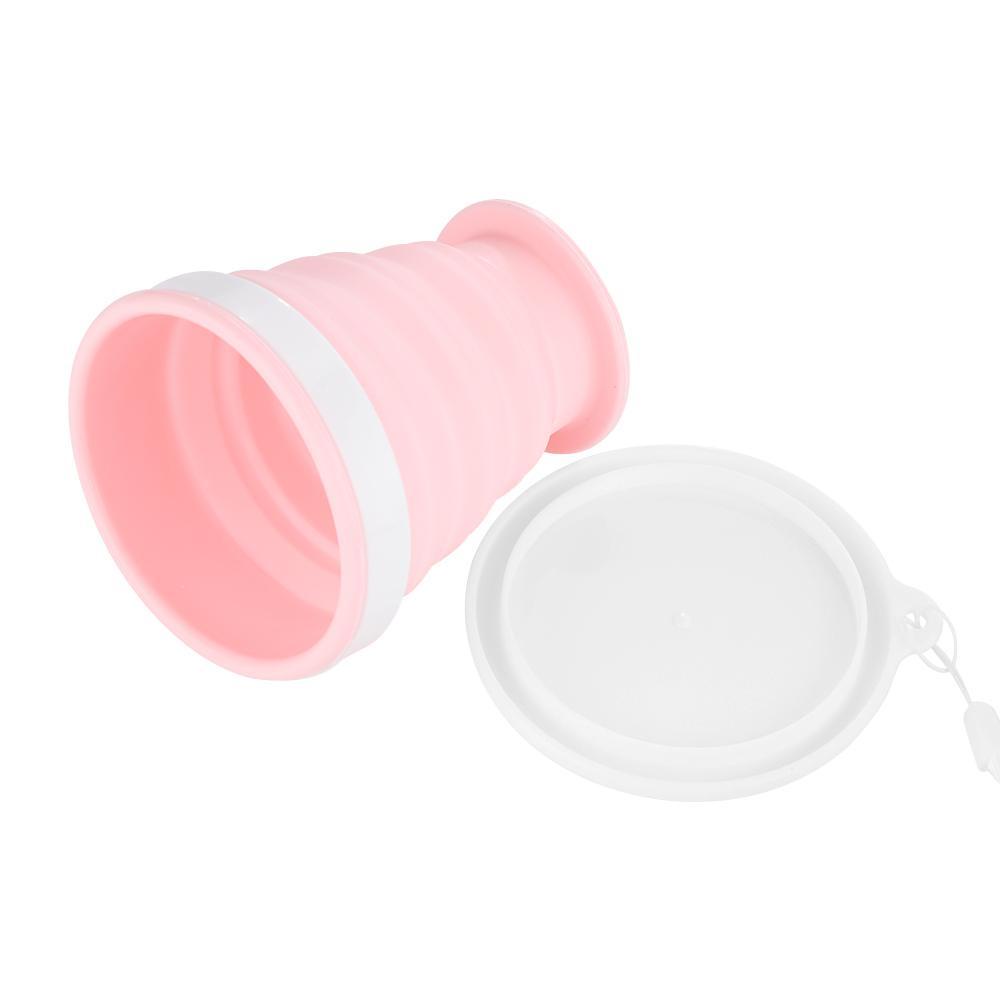 Wonder100/200/350ml Collapsible Silicone Cup Camping Telescopic Travel Supplies Mug Minum Lipat