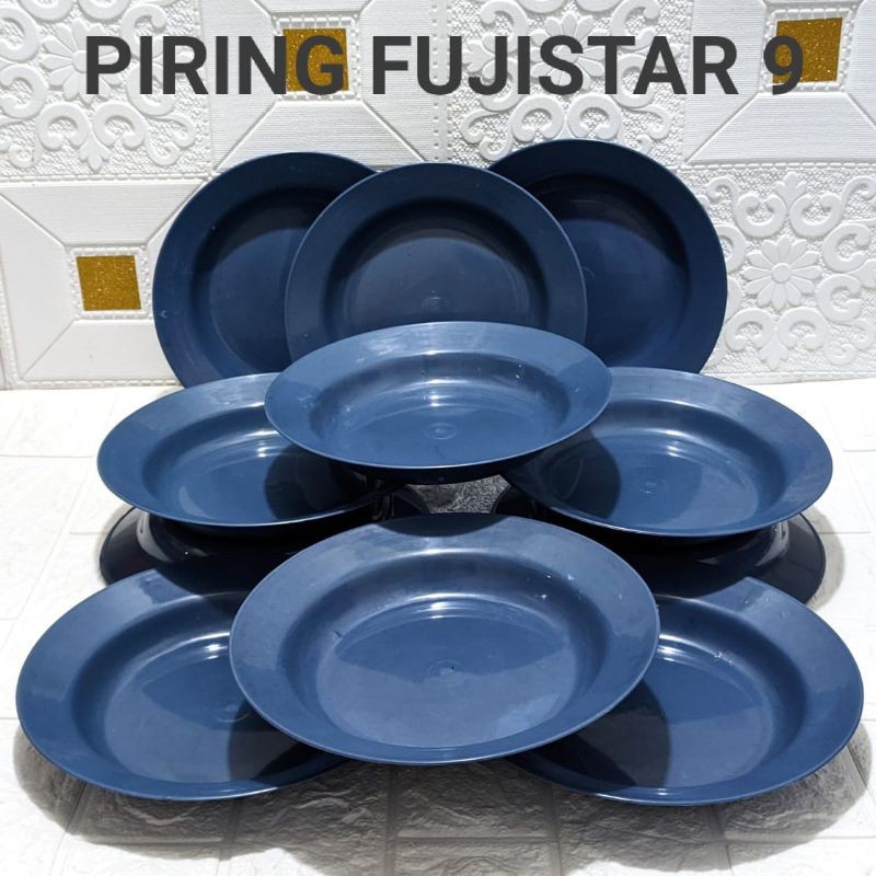 Piring plastik 1 lusin