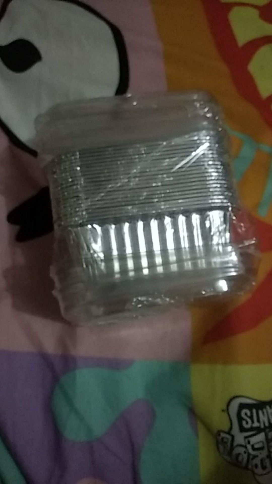 Per 10 Pcs P150/bx984519 Plus Tutup Mika Alu Foil Tray