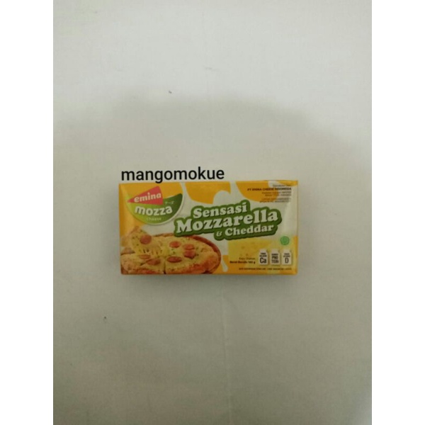

keju emina mozzarella 165 gr