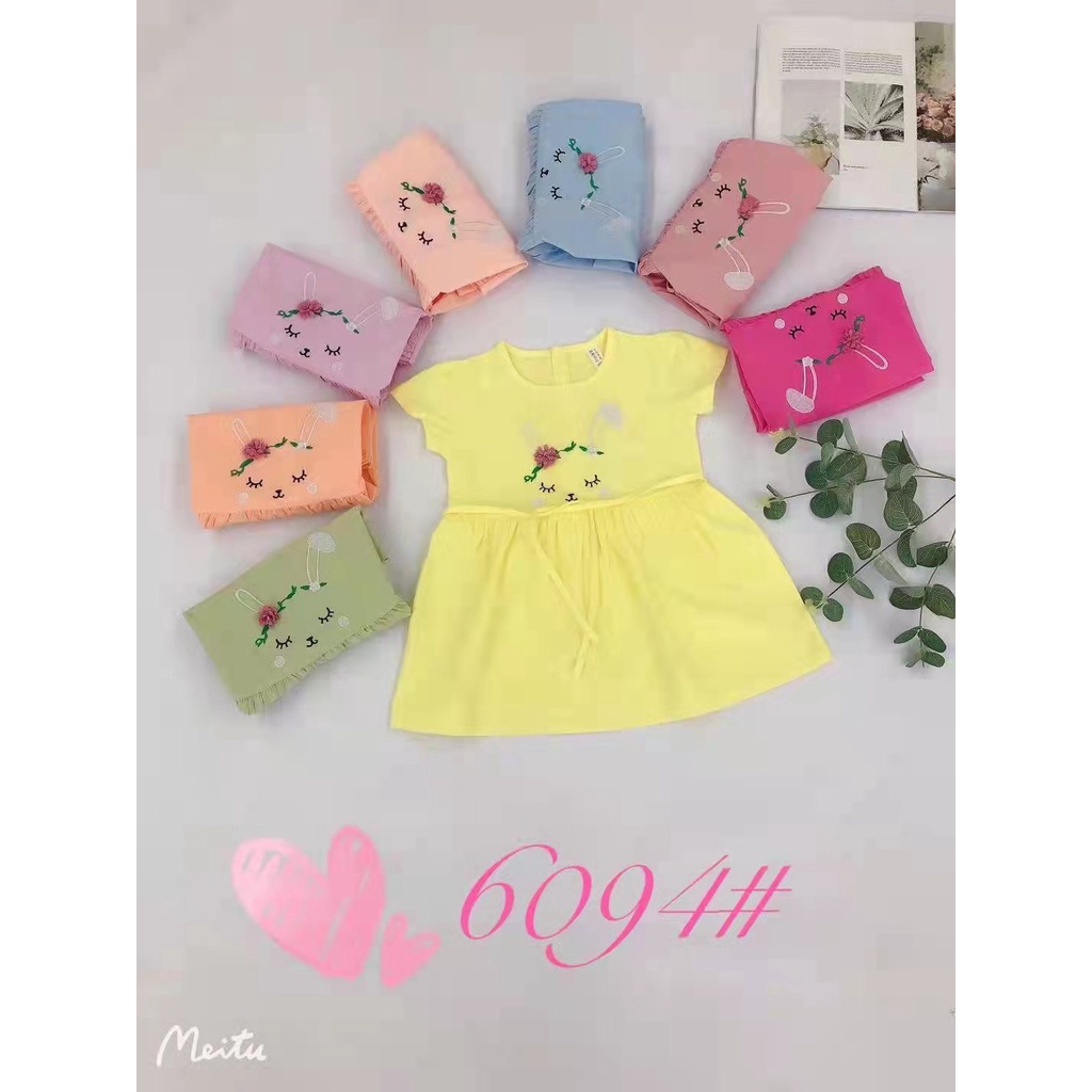 DRESS TUTU BAYI DAN ANAK PEREMPUAN 0-2 TAHUN DRESS IMPORT BALITA BABY GIRL