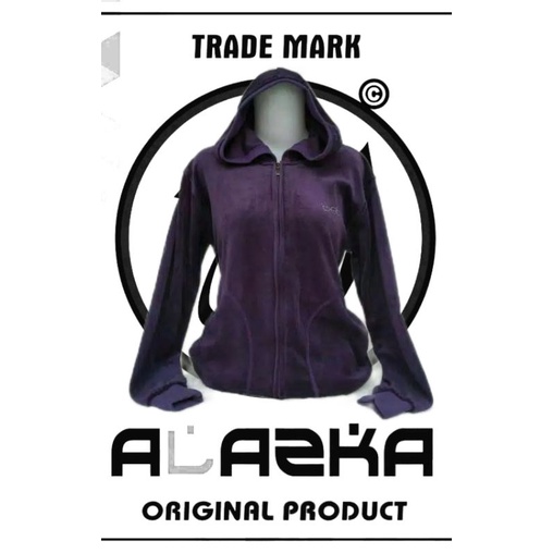 Jaket bebe bludru wanita import ungu