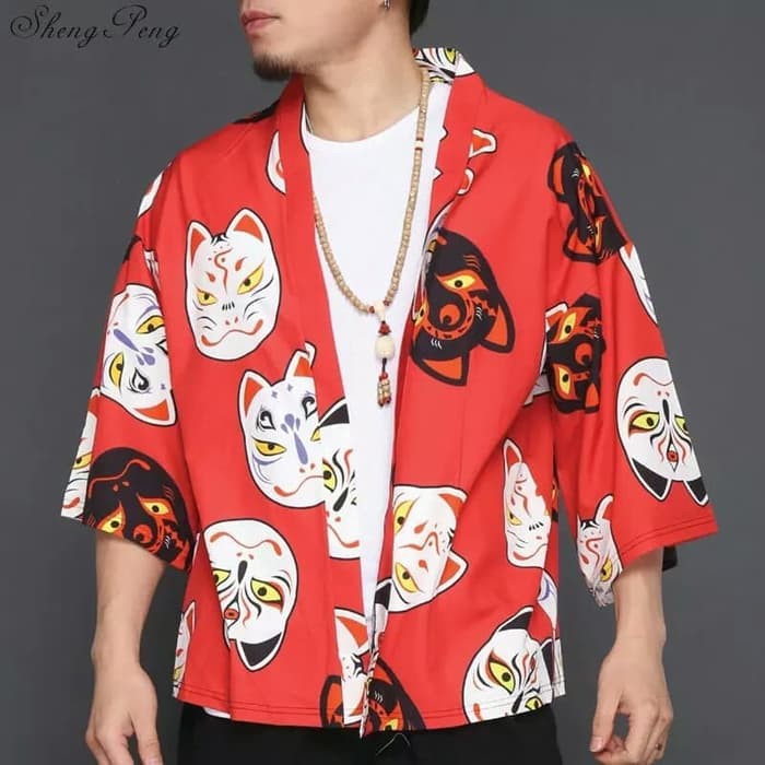 ATASAN YUKATA MOTIF PRINT