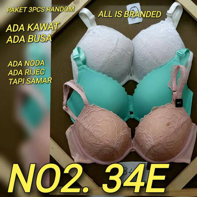 Bra jumbo sexy with lace,  sisa export branded