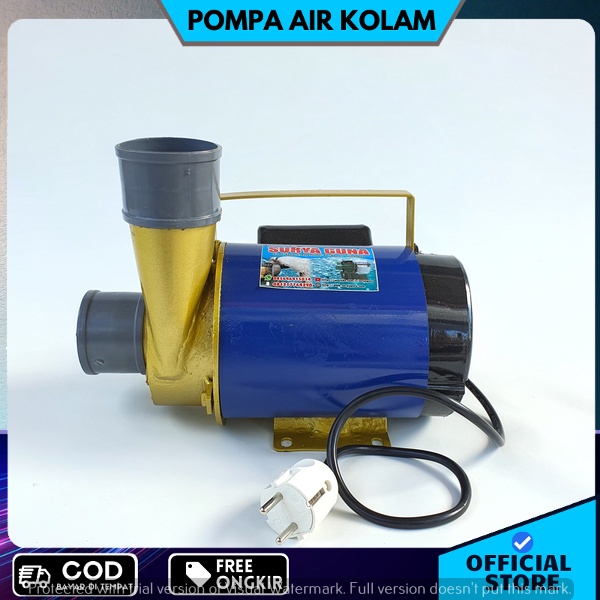 pompa air kolam koi hemat listrik JET 300 pompa air kolam awet NONSTOP