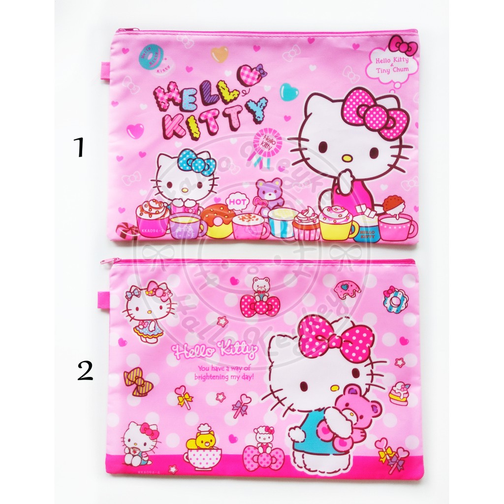 

map file hello kitty pink ukuran A4