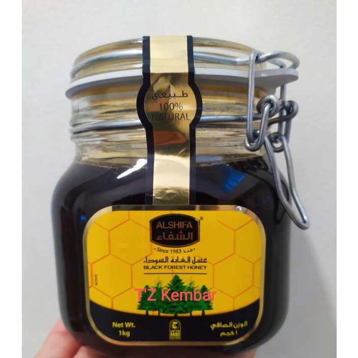 Madu Al Shifa Black Forest 1 kg