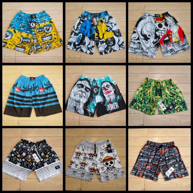 Celana pendek // boxer surfing murah // grosir boxer distro // boxer distro