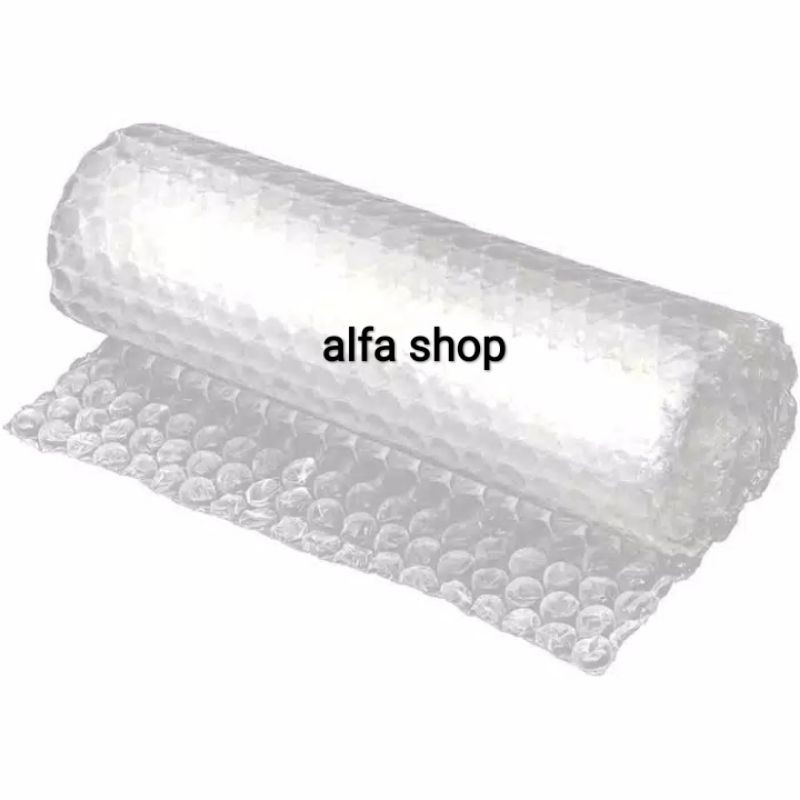 

BUBBLE WRAP UNTUK TAMBAHAN