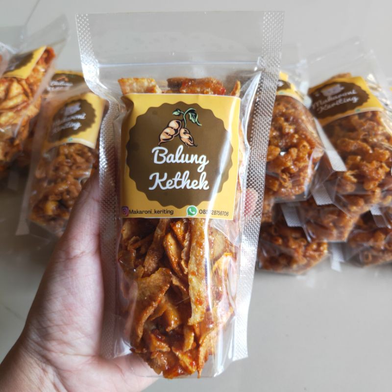 

Balung Kethek kemasan 80gram