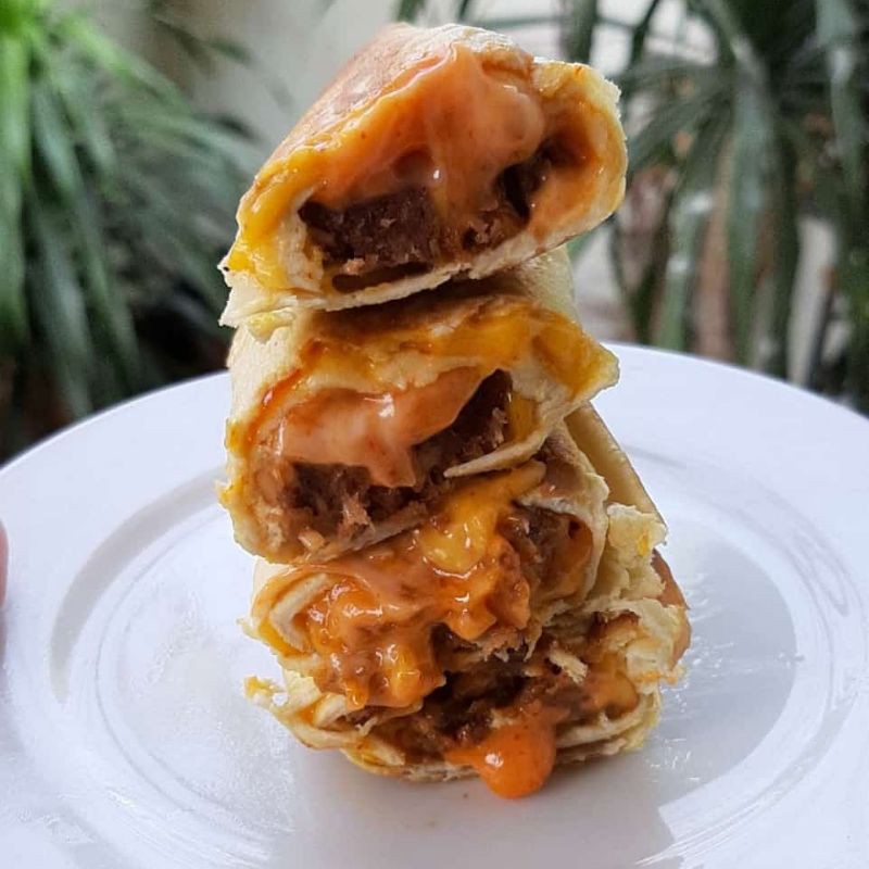

Aufa Frozen Kebab Full Daging Original Isi 10