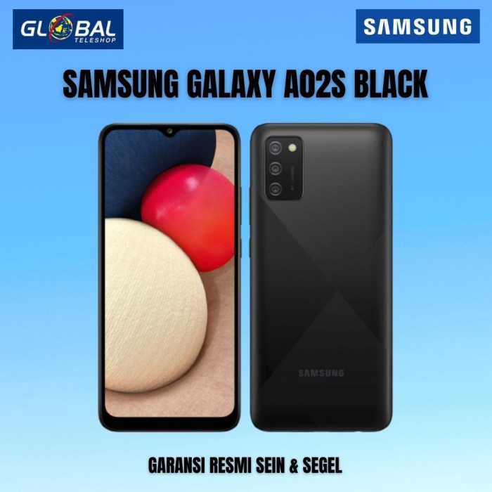Samsung Galaxy A02S Smartphone (3/32GB) Garansi Resmi
